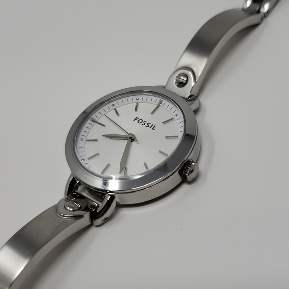 Fossil Classic Minute Three-Hand Stainless Steel - Picture 4 of 6